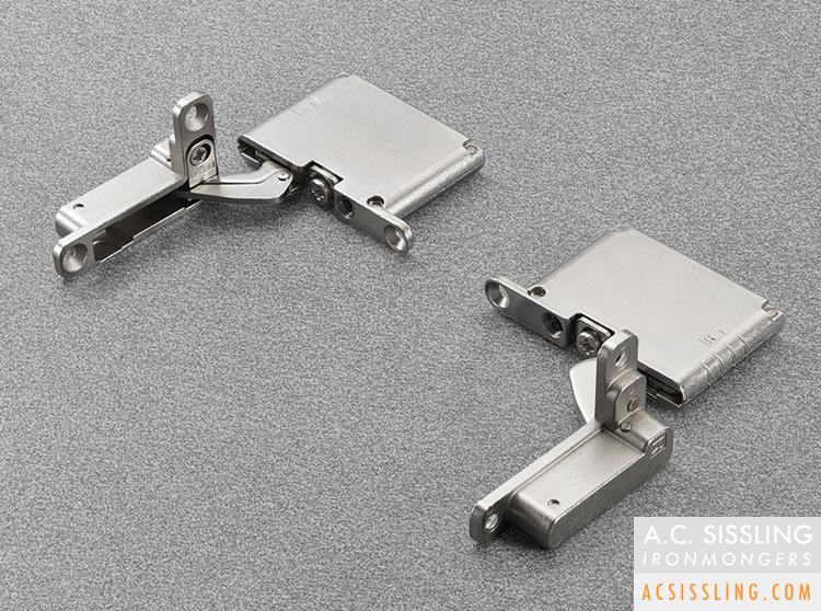 Salice AIR Compact Hinges 3D Adjustable 105 Degree Opening AC Sissling